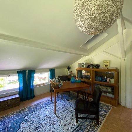 Le Loft Au-Dessus Des Pins Apartment Lacanau Luaran gambar